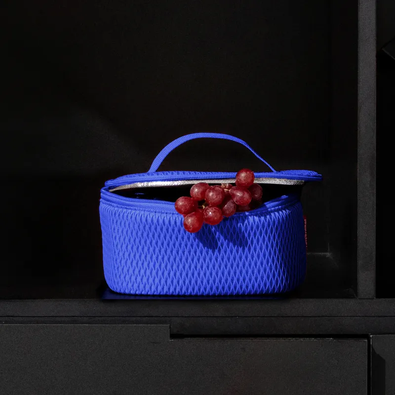 coolerbag S pocket mesh royal blue - Image 2