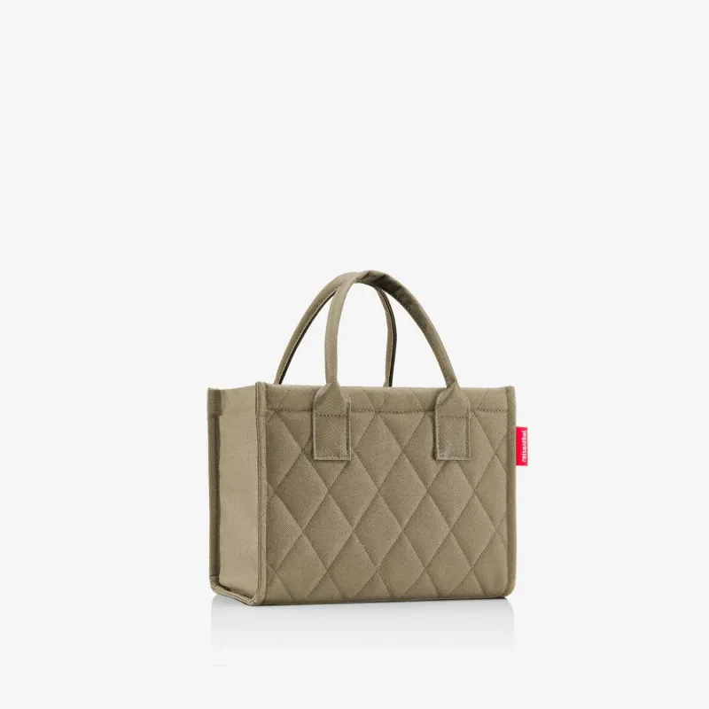 daily shopper XS rhombus olive - Image 4