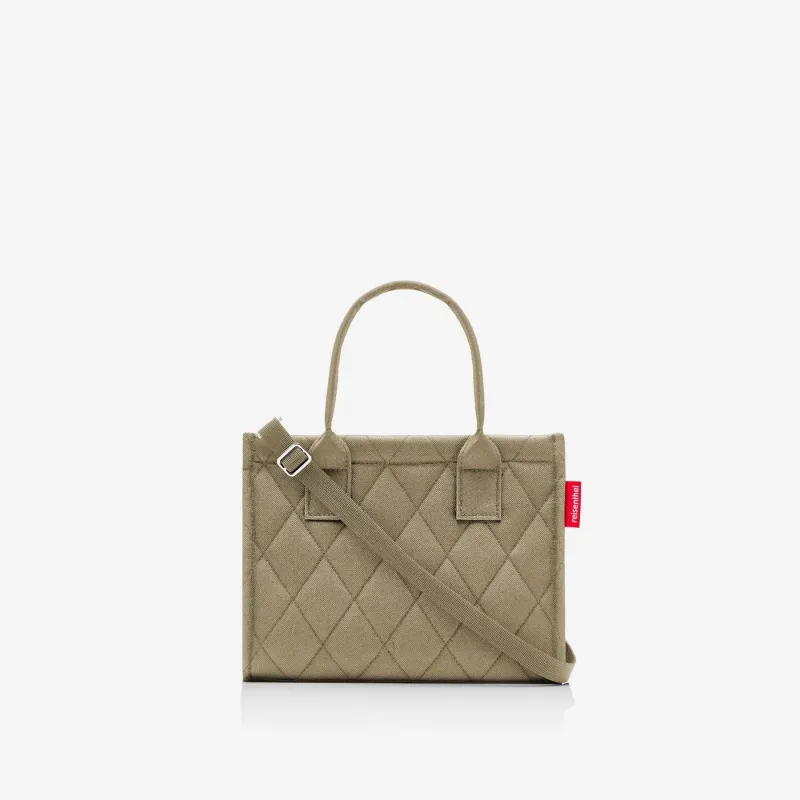 daily shopper XS rhombus olive - Image 5