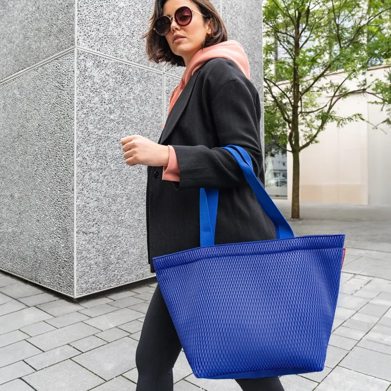 shopper M mesh royal blue - Image 2