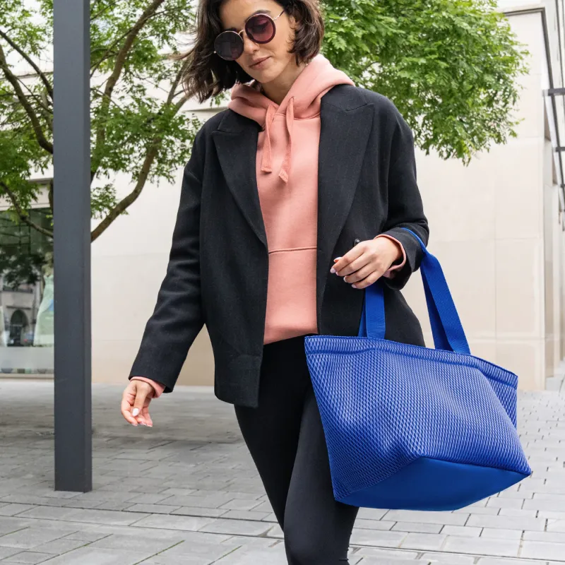 shopper M mesh royal blue - Image 3