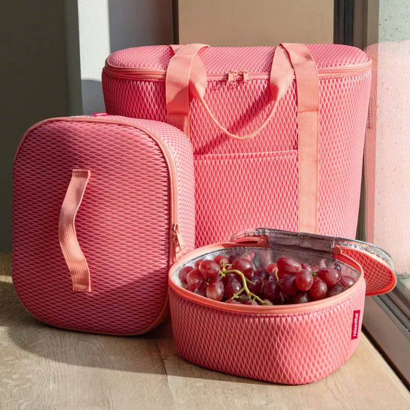 coolerbag S pocket mesh coral - Image 2