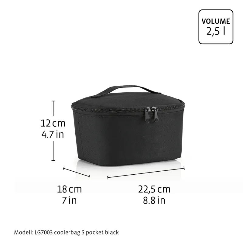 coolerbag S pocket mesh coral - Image 5