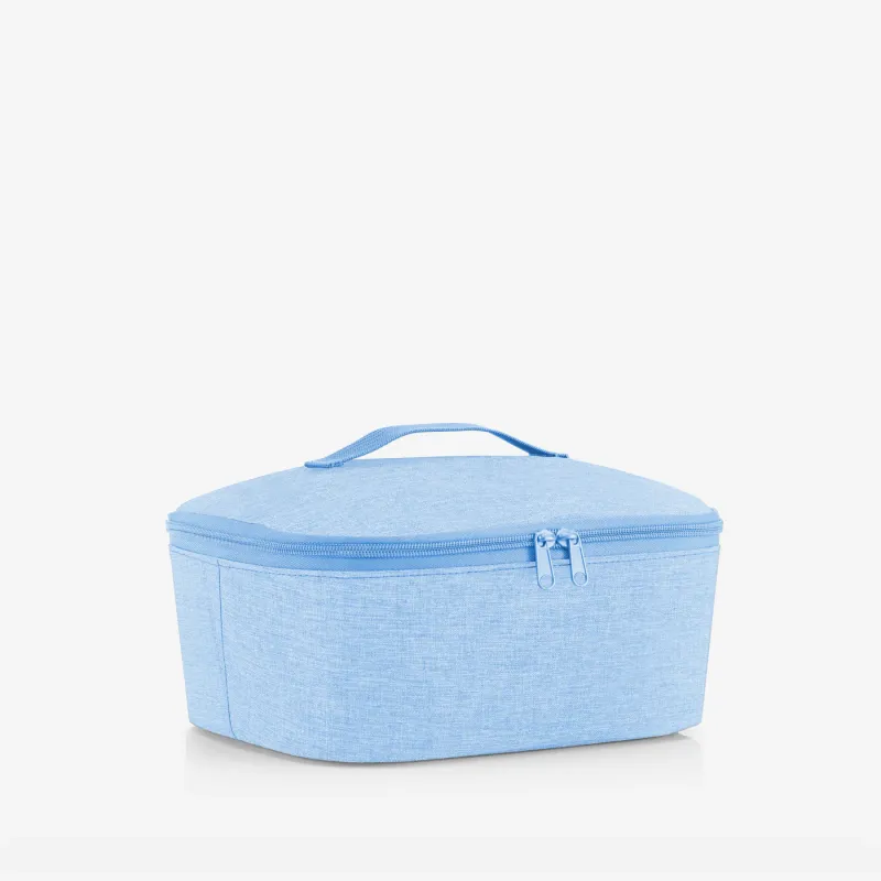 coolerbag M pocket twist powder blue - Image 4