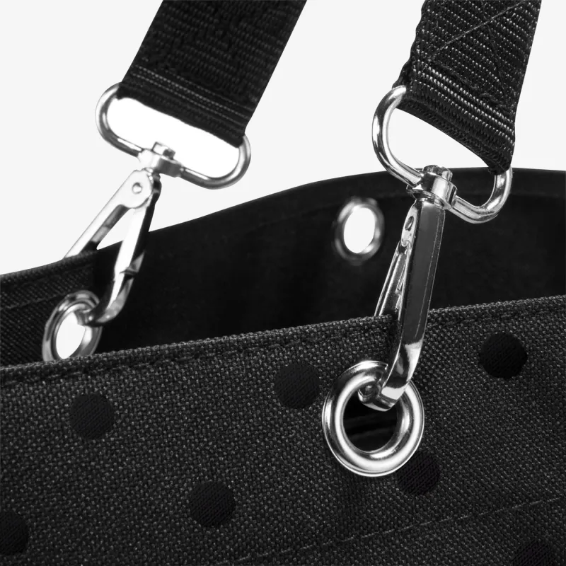 shopper XL glossy dots black - Image 5