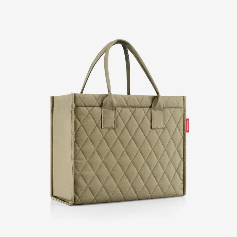 daily shopper rhombus olive - Image 4