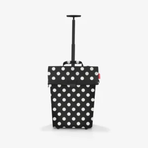 trolley M frame dots white