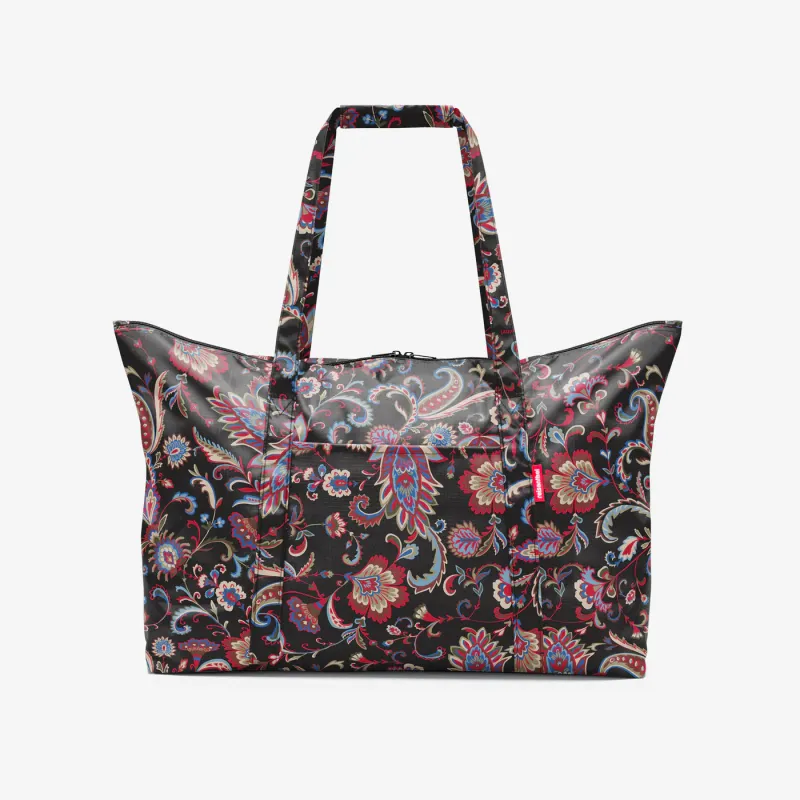 mini maxi travelbag paisley black - Image 3