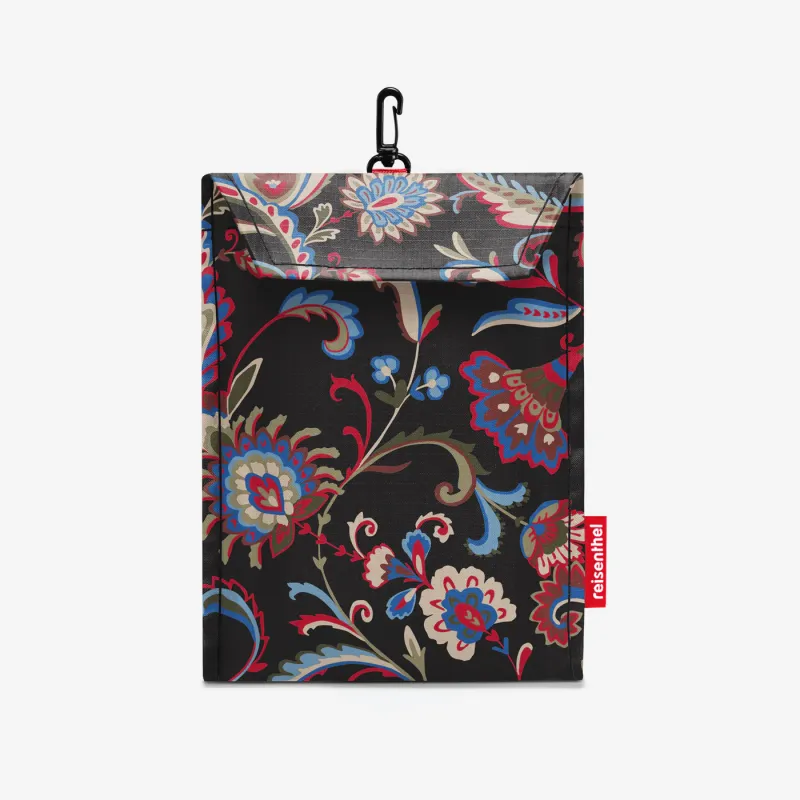 mini maxi travelbag paisley black - Image 4