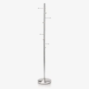 wardrobe metal chrome plated