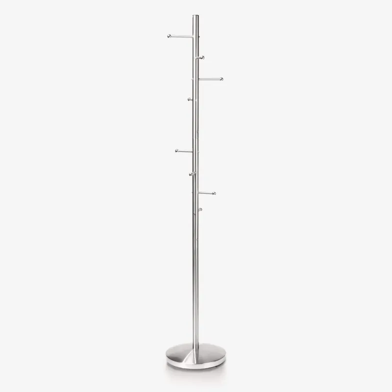 wardrobe metal chrome plated