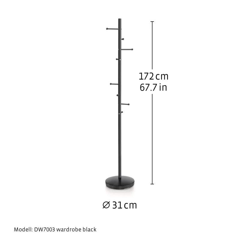wardrobe metal chrome plated - Image 3