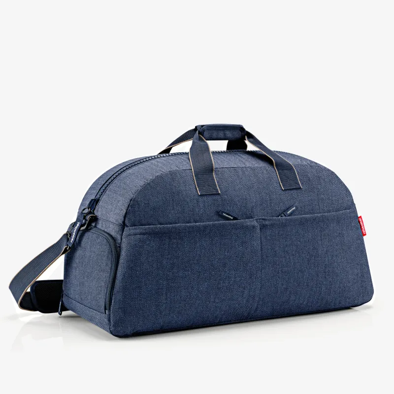 overnighter plus herringbone dark blue - Image 4