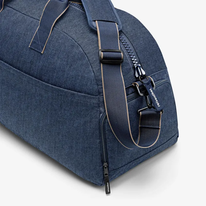 overnighter plus herringbone dark blue - Image 5