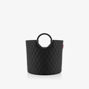 loophome S frame rhombus black