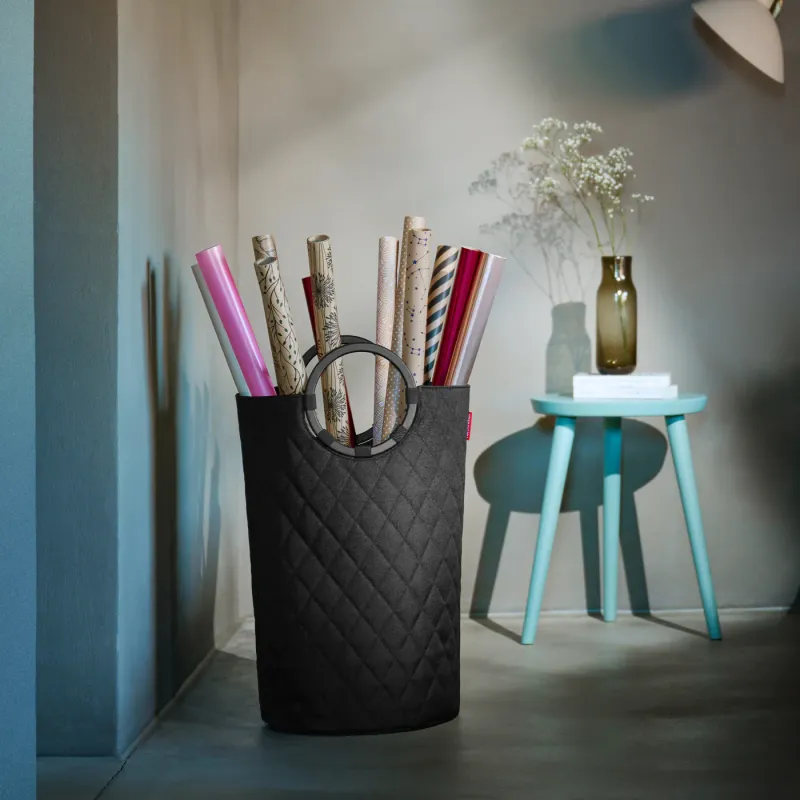 loophome M frame rhombus black - Image 2