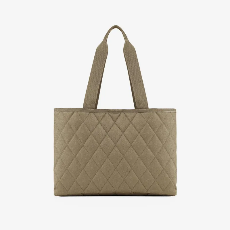 classic shopper L rhombus olive