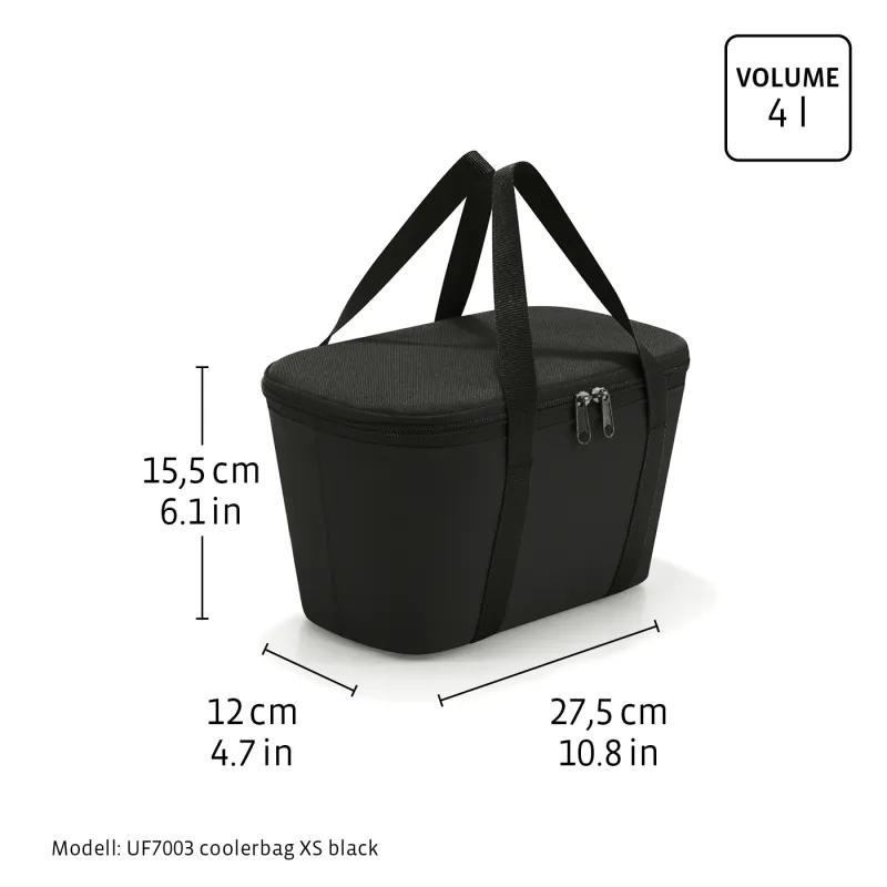 coolerbag XS twist silver - Image 4