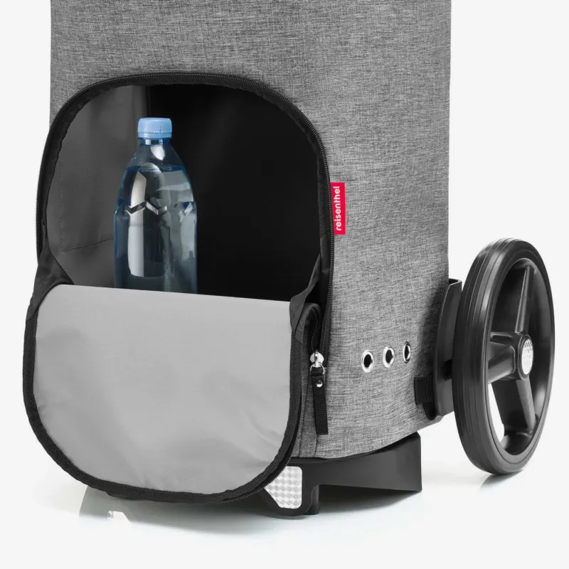 citycruiser bag twist silver - Image 4