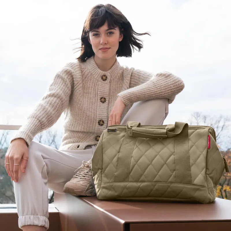 allrounder M rhombus olive - Image 2