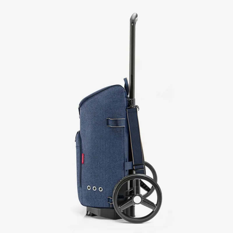 citycruiser bag herringbone dark blue - Image 2