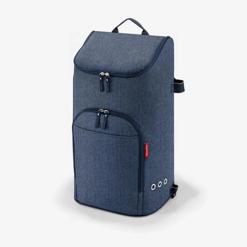 citycruiser bag herringbone dark blue - Image 3