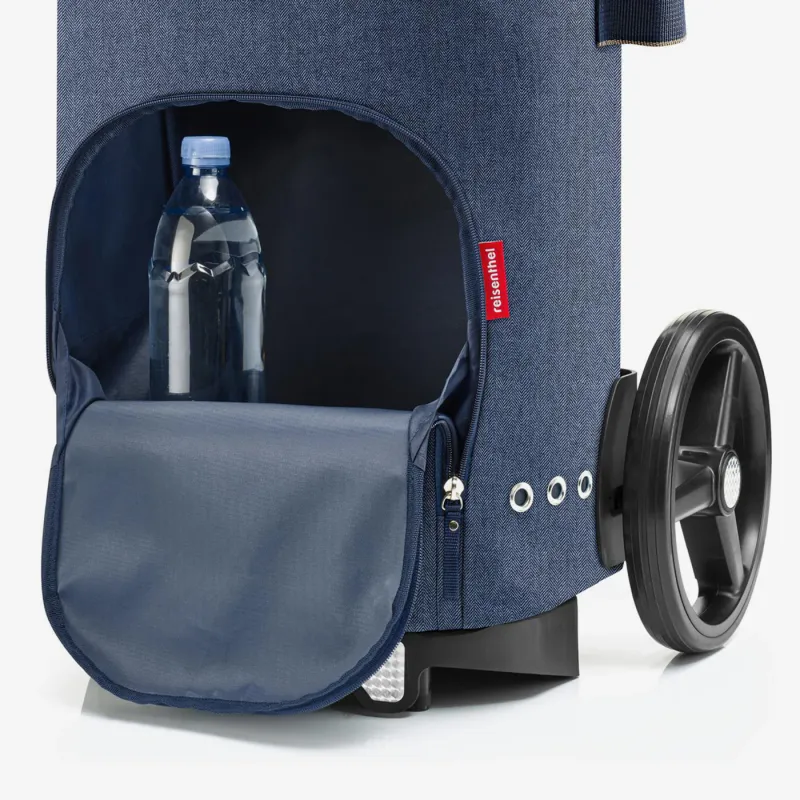 citycruiser bag herringbone dark blue - Image 4