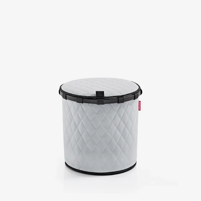 homebasket cover rhombus light grey - Image 2