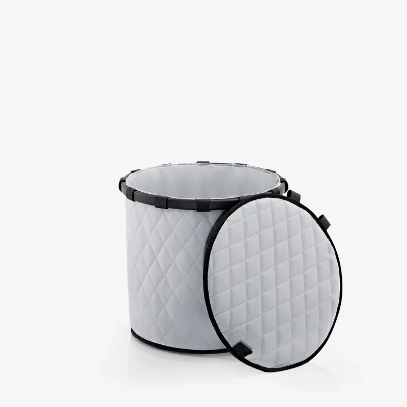 homebasket cover rhombus light grey - Image 3