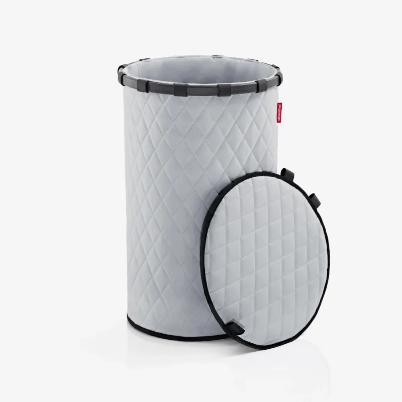 homebasket cover rhombus light grey - Image 5