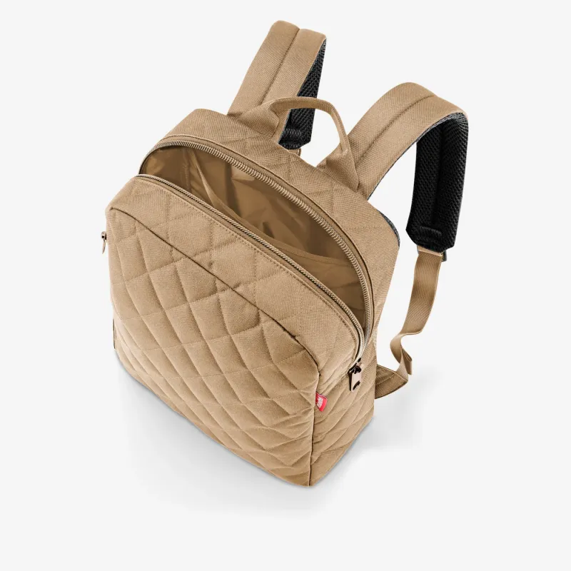 classic backpack M rhombus ginger - Image 3