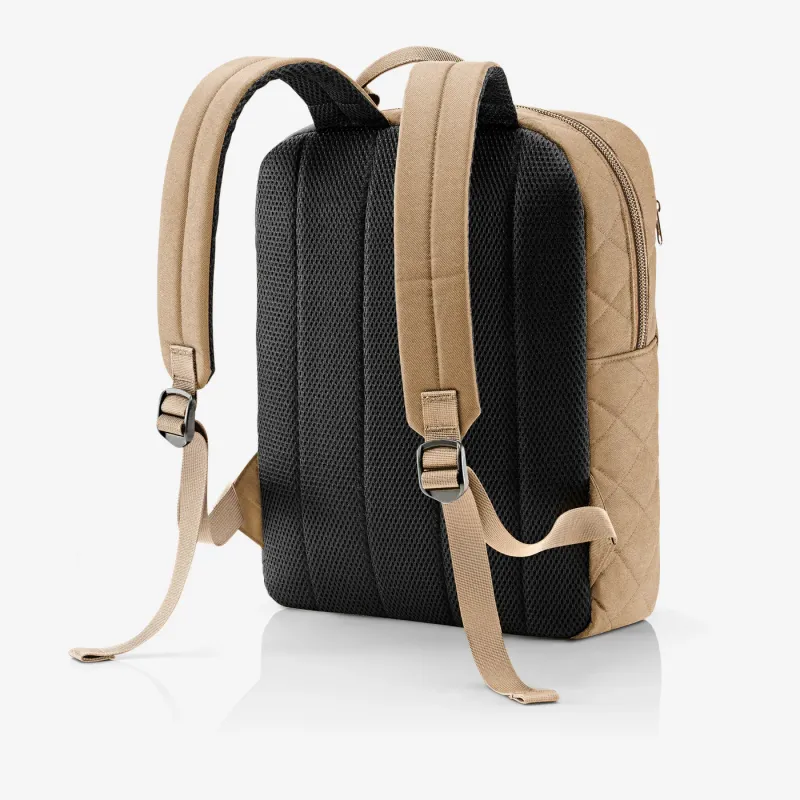 classic backpack M rhombus ginger - Image 4
