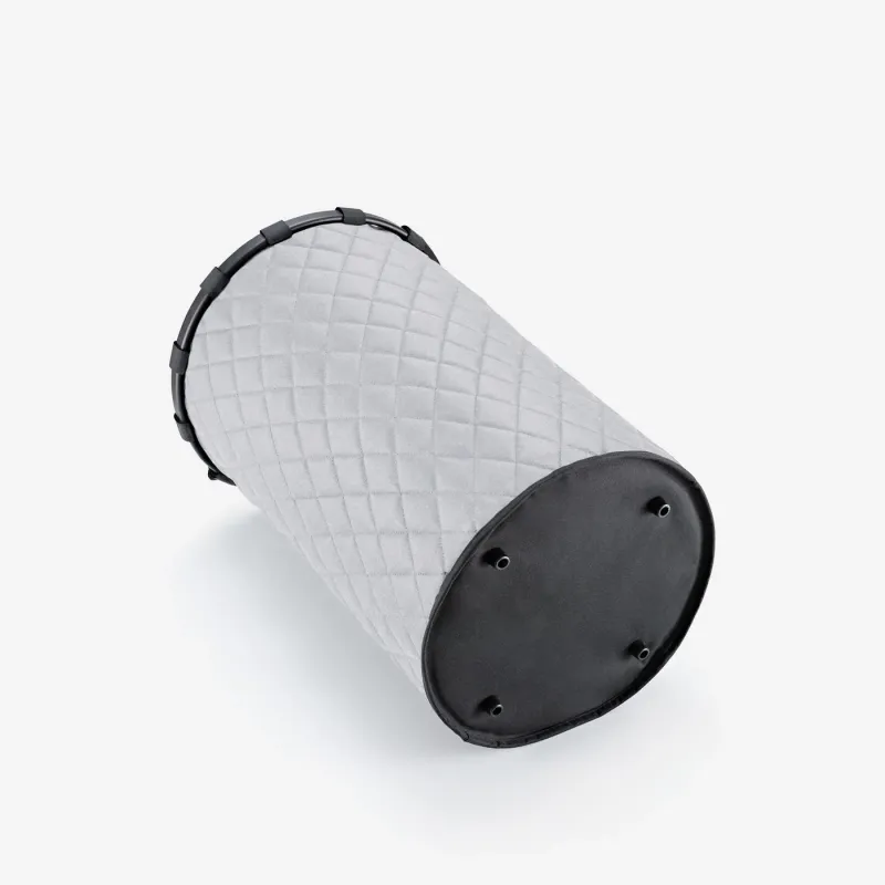 homebasket L frame rhombus light grey - Image 5
