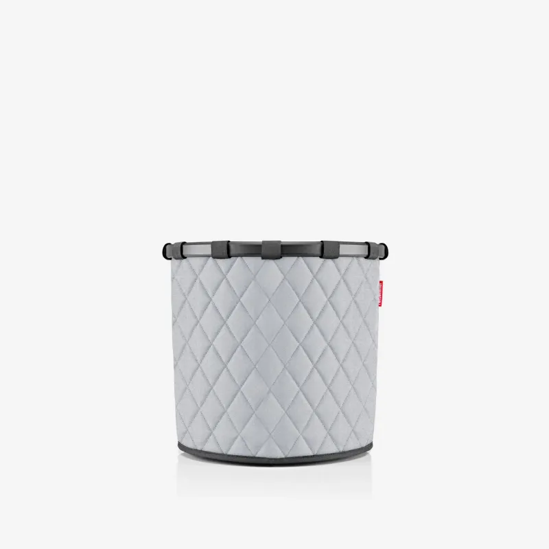homebasket M frame rhombus light grey