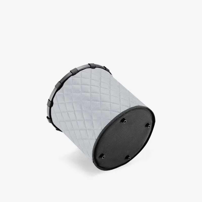 homebasket M frame rhombus light grey - Image 4
