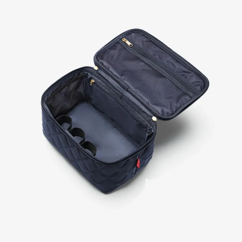 cosmetic case rhombus midnight gold - Image 4
