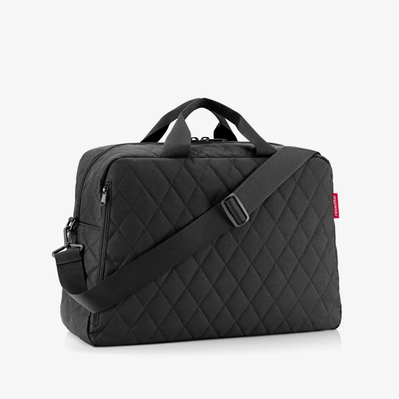 duffelbag M rhombus black - Image 2