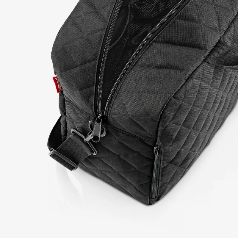 duffelbag M rhombus black - Image 3