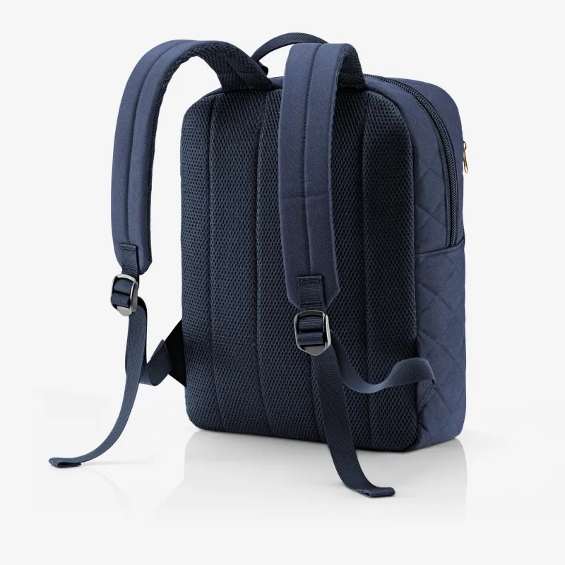 classic backpack M rhombus midnight gold - Image 4