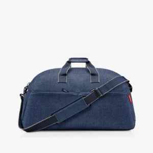 overnighter herringbone dark blue
