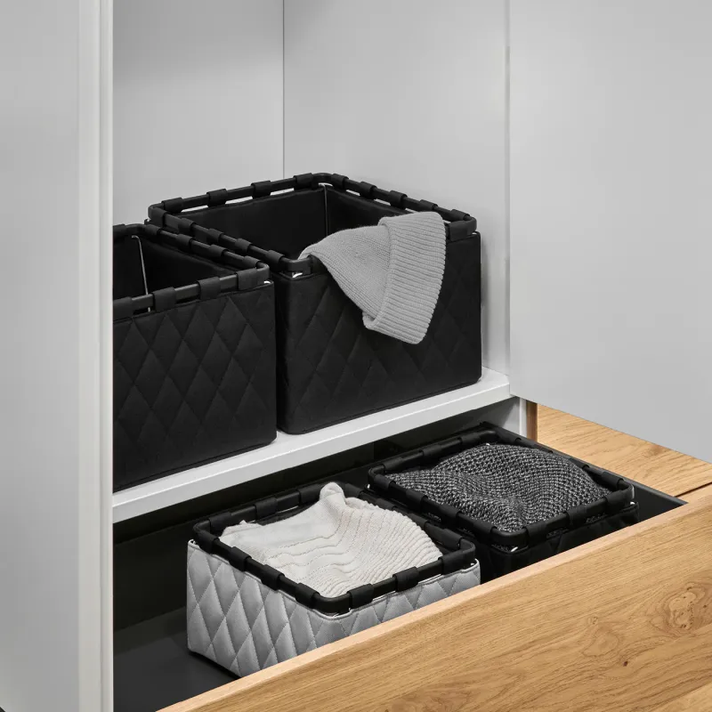 framebox L frame rhombus black - Image 3