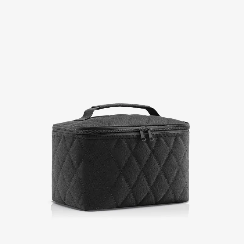 cosmetic case rhombus black - Image 3
