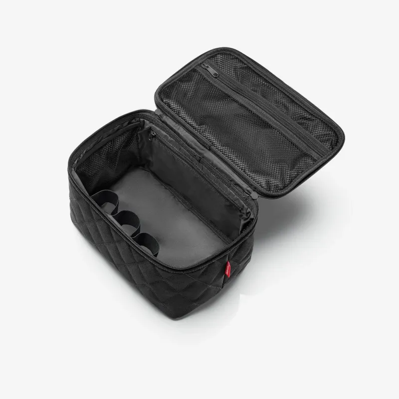 cosmetic case rhombus black - Image 4