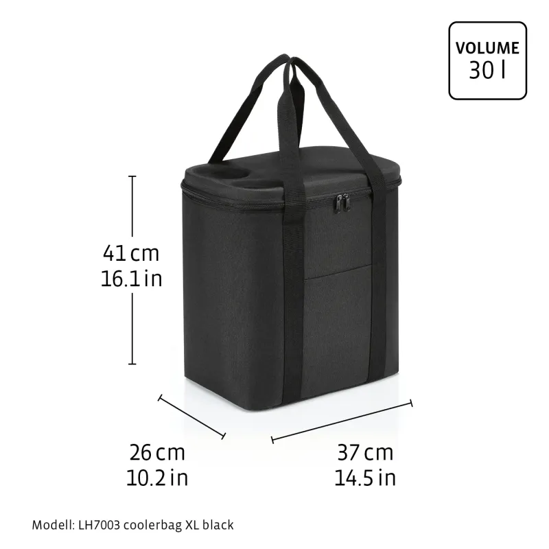 coolerbag XL black - Image 4