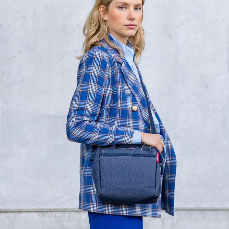 allrounder cross herringbone dark blue - Image 3
