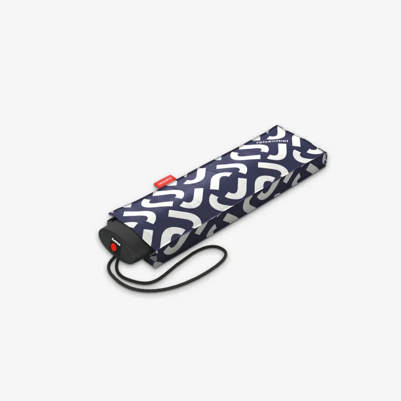 umbrella pocket mini signature navy - Image 2