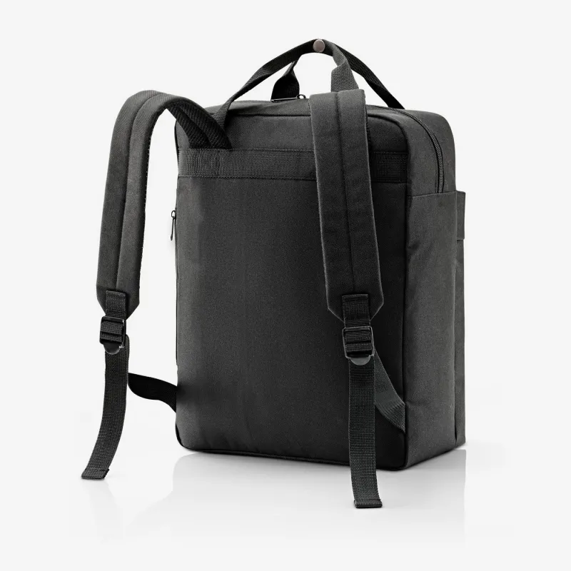 allday backpack M iso black - Image 3