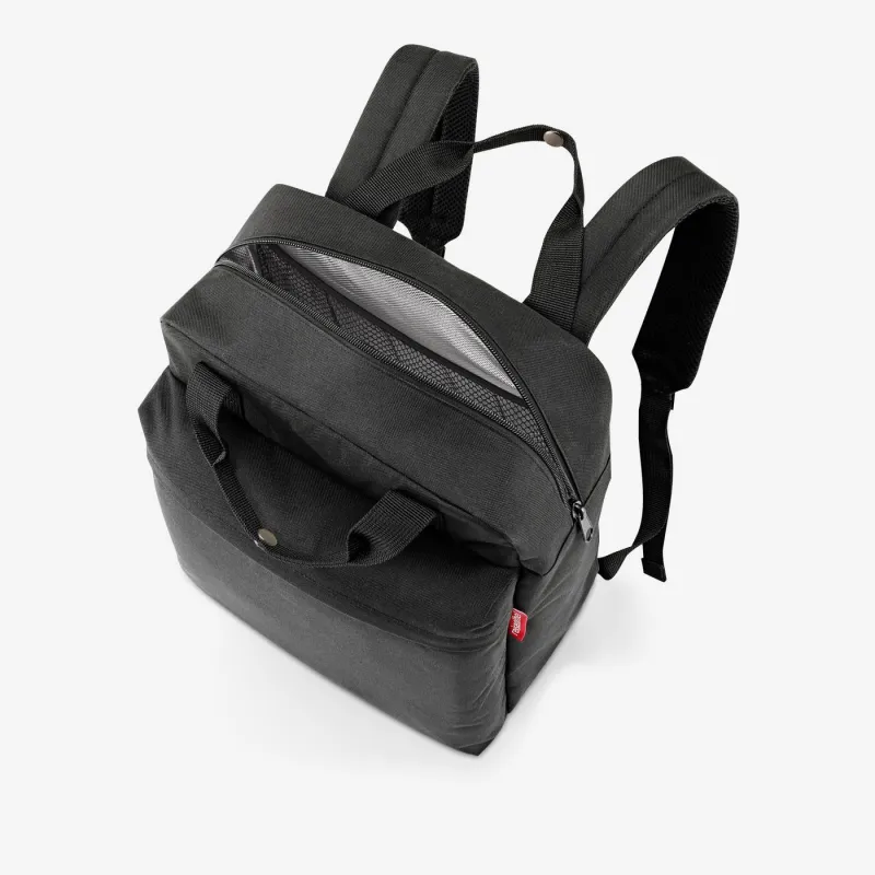 allday backpack M iso black - Image 4