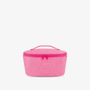 coolerbag S pocket twist pink