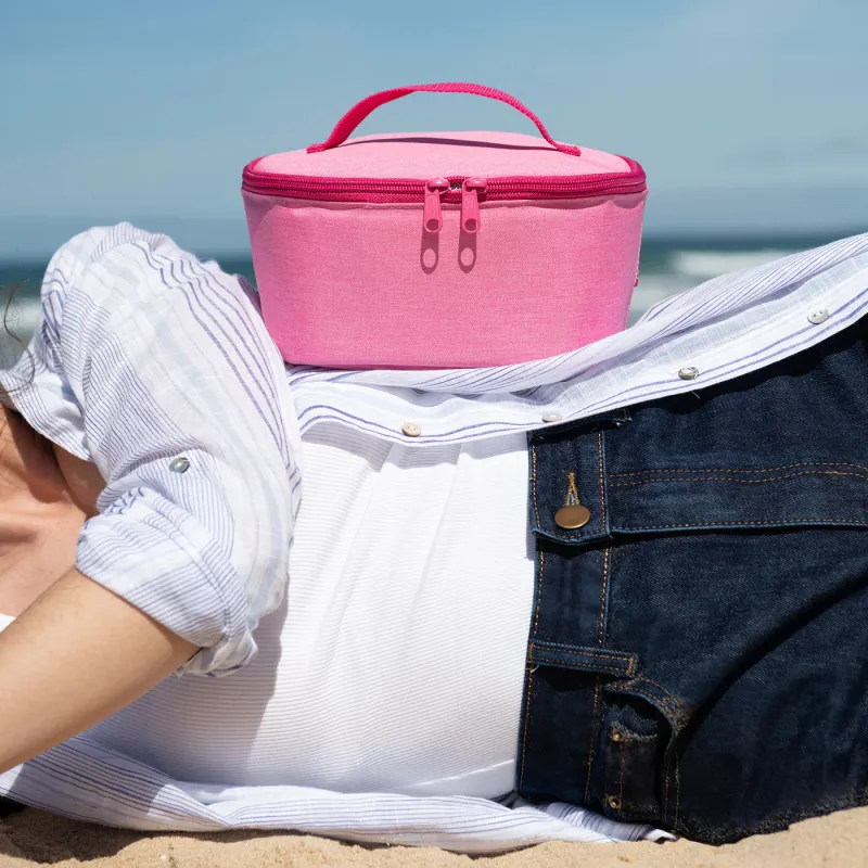 coolerbag S pocket twist pink - Image 2